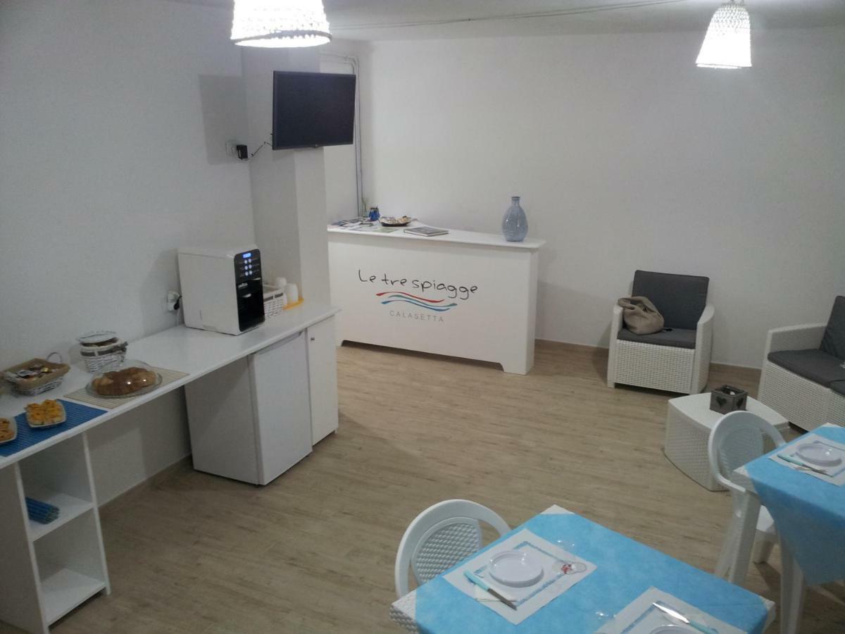 B&B Le Tre Spiagge カラゼッタ エクステリア 写真